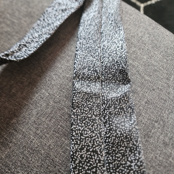 Calvin Klein Microdot Tie 3 inch in width - Picture 8 of 9